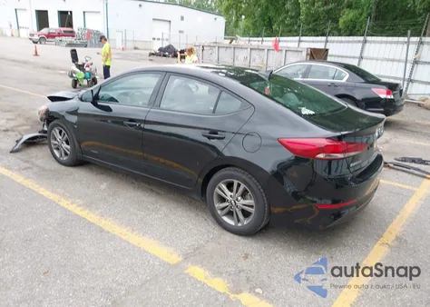 2018 Hyundai Elantra Sel из США, поврежденный, VIN 5NPD84LF3JH218925